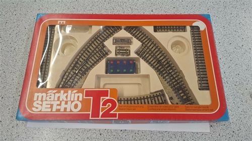 Märklin 5193 udvidelsesset T3 elektronisk
