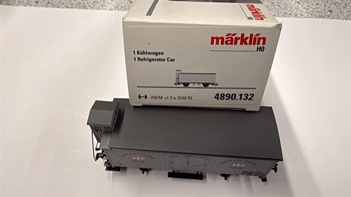 Märklin 4890.132 Dansk Gær Central, reklamevogn (BRUGT)
