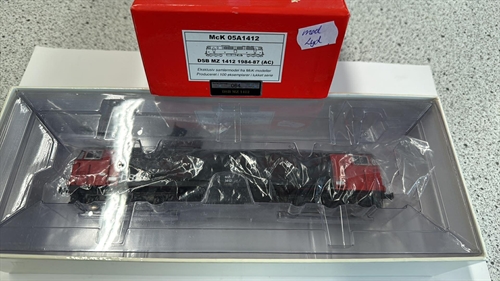 McK 05A1412 DSB MZ 1412 AC Sound (BRUGT)