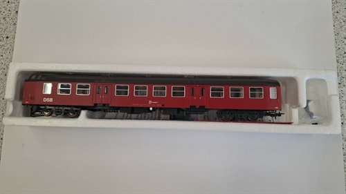 Togmodelle 14525 DSB Bns DC Tog & Tekno (BRUGT)