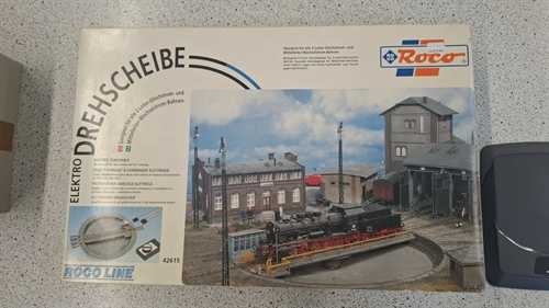 Roco 42615 Elektronisk-drejeskive (BRUGT)