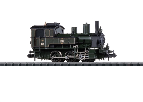 MiniTrix 16332 Klasse R 3/3 damplokomotiv  Spor N