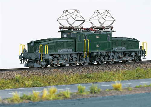 Trix 25596 Elektrisk lokomotiv serie Be 6/8 II "Crocodile" ep III, KOMMENDE NYHED 2024