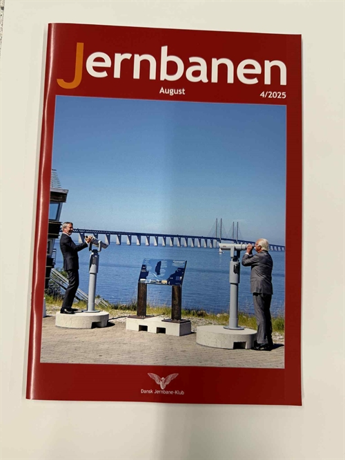 Jernbanen 4/2025 Jernbanetidsskriftet Jernbanen August 2025