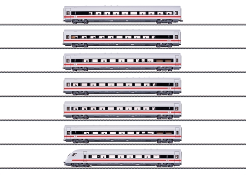 Märklin 42930 ICE ekspres togvogn sæt , KOMMENDE NYHED 2026