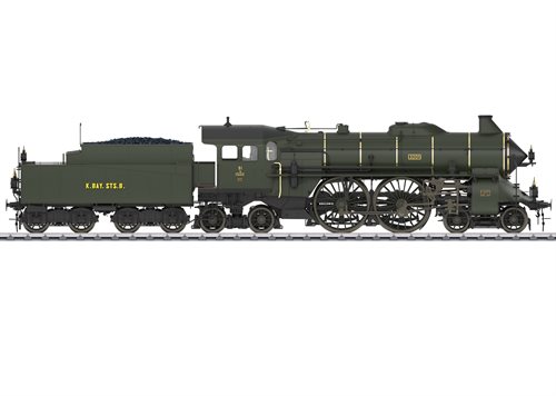 Märklin 55162 Dampflokomotive Baureihe S 2/6  spor1 LEVERING Q4 2022