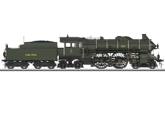 Märklin 55162 Damplokomotiv BR S 2/6  spor 1 