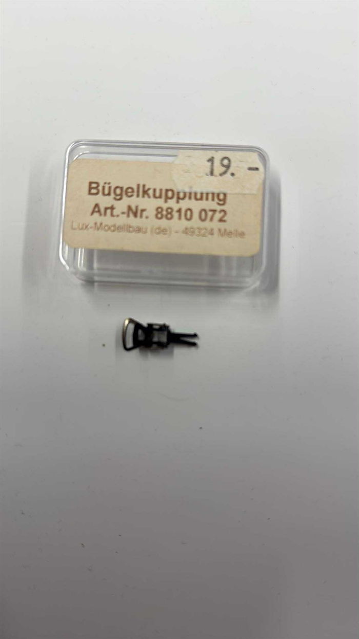 Lux 8810072 Bøjlekobling, H0