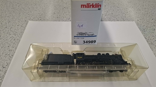 Märklin 34989 Nr. 298 T DSB Med lyd  (BRUGT) 