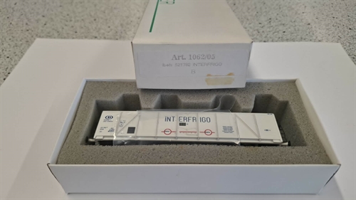 Laser 1062/05 Ibefs 521782 Interfrigo B (BRUGT)