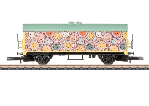 Märklin 86009 Smiley® Wagon 2026 Gauge Z, KOMMENDE NYHED 2026