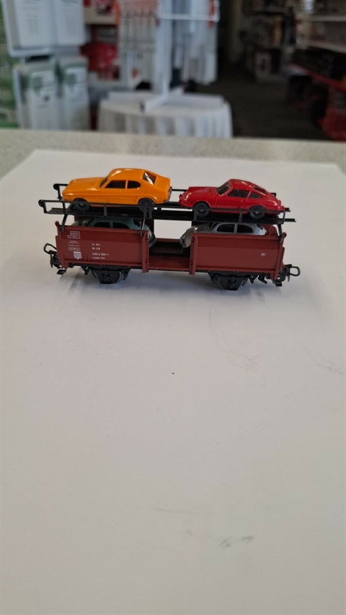 Märklin 4613 biltransportvogn DB (BRUGT)