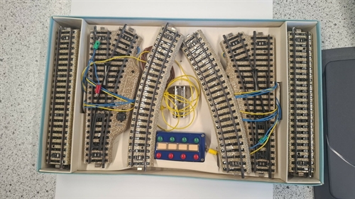 Märklin 5090 skinne-tilsæt-pakke (BRUGT)