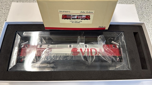 Dekas 8750513 TX logistik TMZ 1406 AC Sound, ep V (BRUGT)