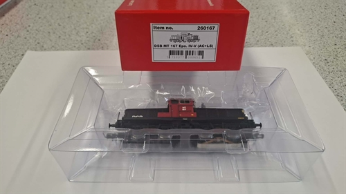 Hobbytrade 260167 DSB MT 167 Epo. IV-V (AC+LS) + LYD (BRUGT)