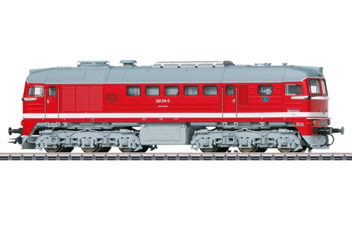 Märklin 39201 Diesel lokomotiv klasse 220, ep V, KOMMENDE NYHED 2024