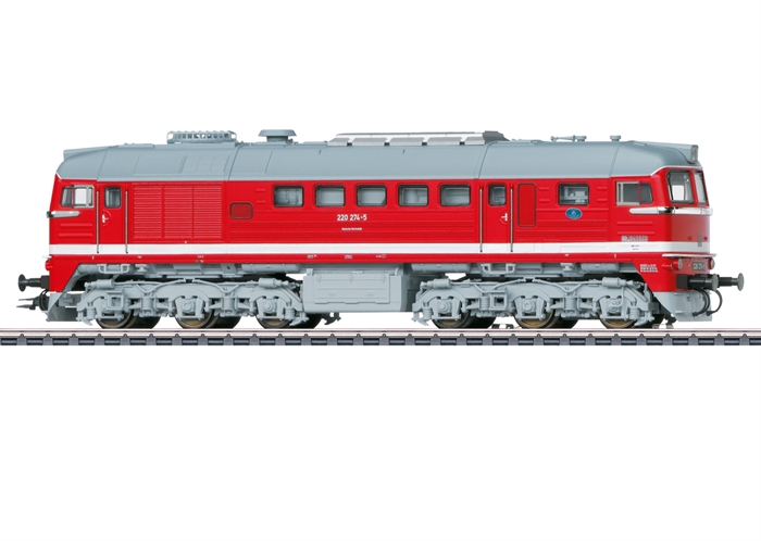 Märklin 39201 Diesel lokomotiv klasse 220, ep V, KOMMENDE NYHED 2024