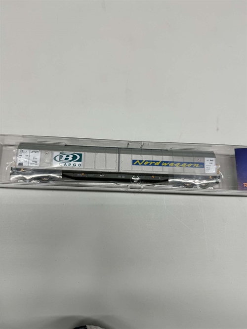 Roco 66299 4-akslet skydevægsvogn, SNCB (BRUGT)