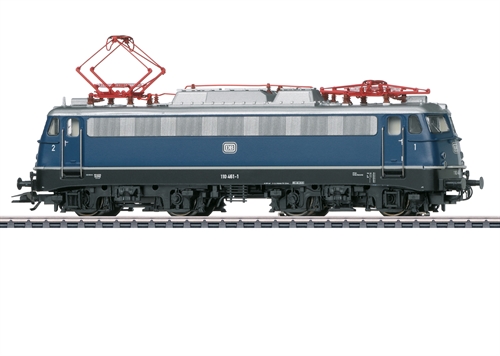 Märklin 39125 Elektrisk lokomotiv klasse 110, ep IV, KOMMENDE NYHED 2024