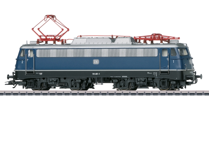 Märklin 39125 Elektrisk lokomotiv klasse 110, ep IV