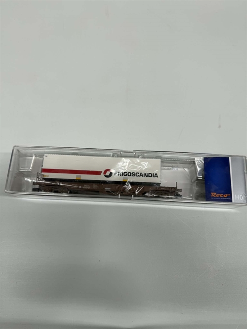 Roco 67511 Lommevogn med Frigoscandia trailer (BRUGT)