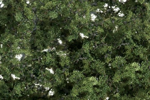 Woodland Scenics F 1131 Fint løv, Mellem grøn, NYHED 2016