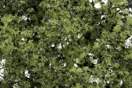 Woodland Scenics F 1132 Fint løv, Lys grøn