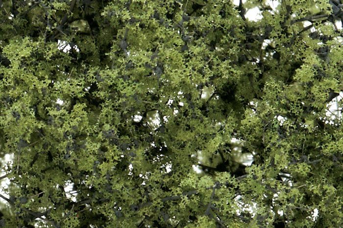 Woodland Scenics F 1132 Fint løv, Lys grøn