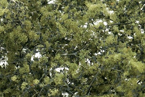 Woodland Scenics F 1133 Fint løv, Oliven grøn