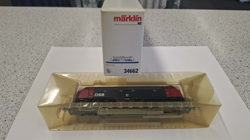 Märklin 34662 MY 1100 Digital og lyd (BRUGT)