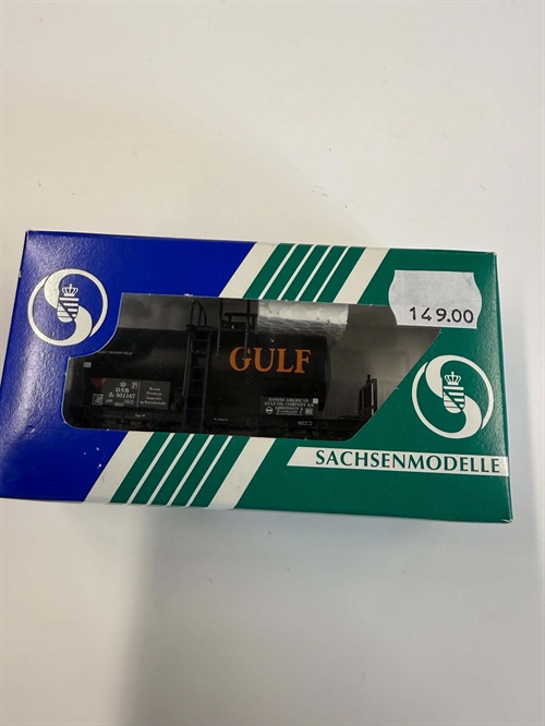 Sachsen Modelle 76082 DSB Gulf tankvogn (BRUGT)