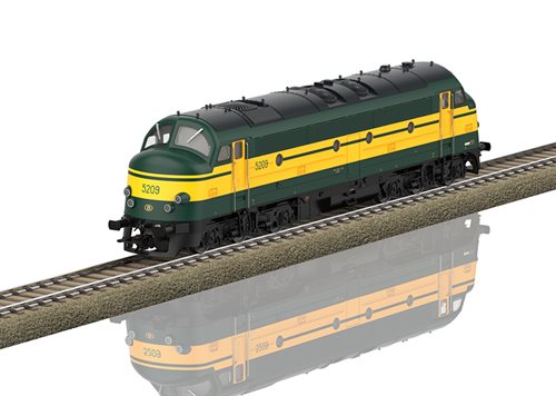 Trix 22678 Diesellokomotive Serie 52, ep II, KOMMENDE NYHED 2024