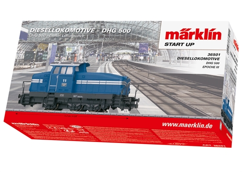 Märklin 36501 Start up Diesellokomotiv DHG 500