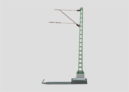 Märklin 74101 Standard mast, metal, 5 stk, højde 100 mm, H0