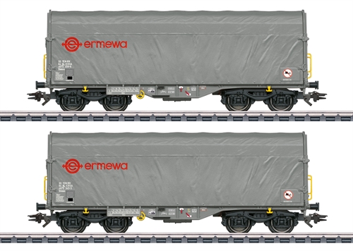 Märklin 47230 Vognsæt med glidende presenning, KOMMENDE NYHED 2026