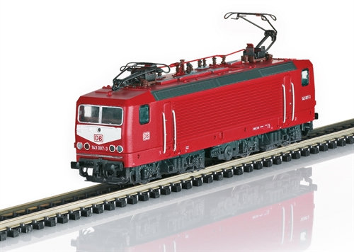 Trix 16431 Klasse 143 elektrisk lokomotiv, ep V, Spor N