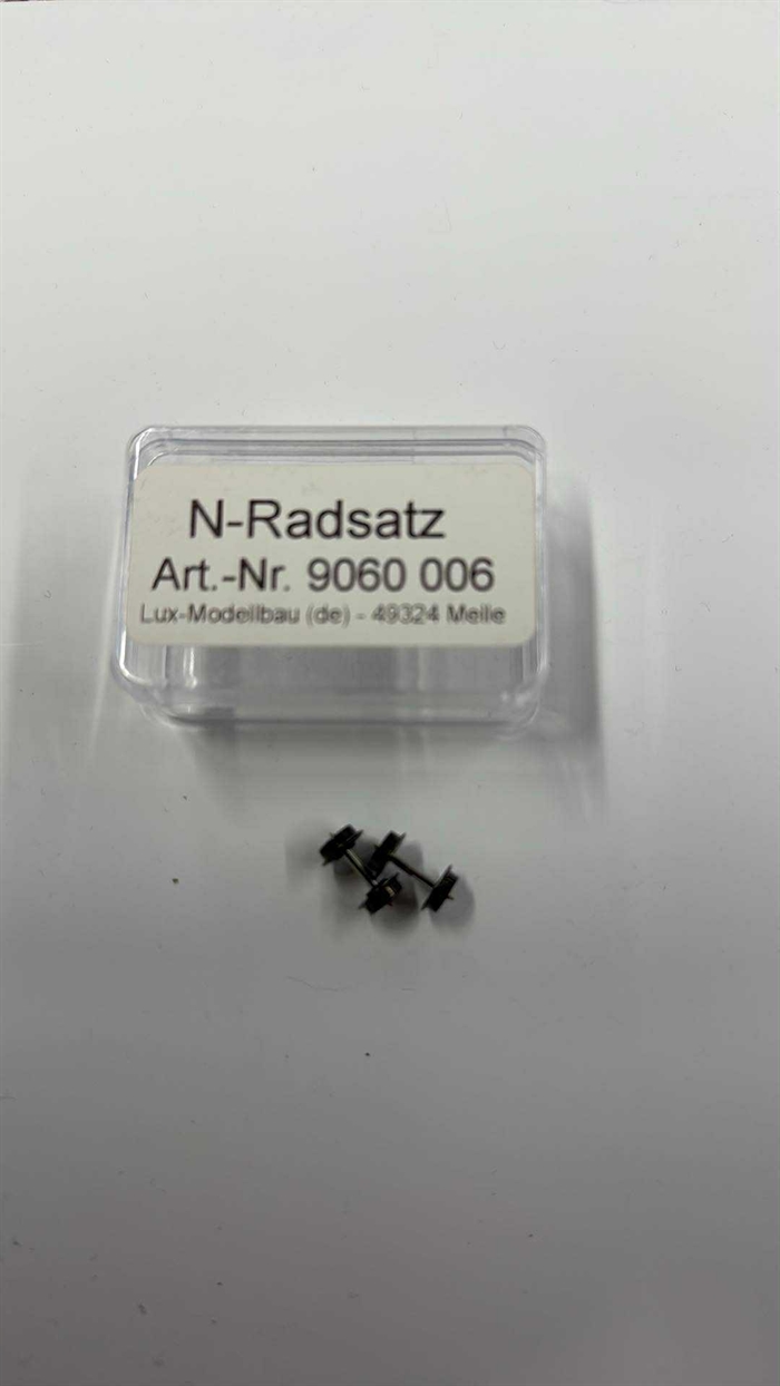 Lux 9060006 Spor N aksler, 2 stk, Spor N