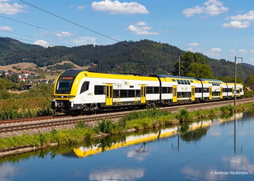 Trix 25463 Elektrisk togsæt Siemens Desiro HC, ep VI, KOMMENDE NYHED 2025