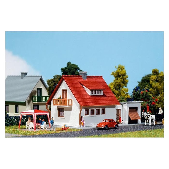 Faller 232531 bosættelseshus, Spor N