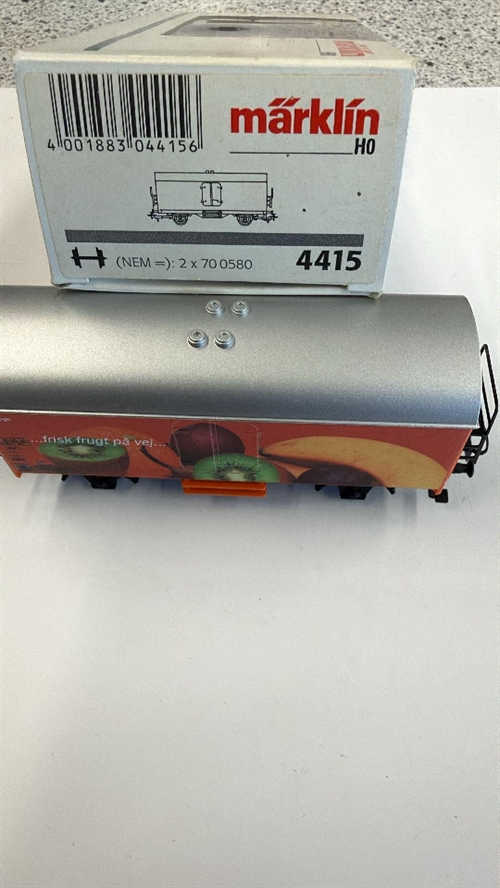 Märklin 4415 Frisk frugt på vej, reklamevogn (BRUGT)