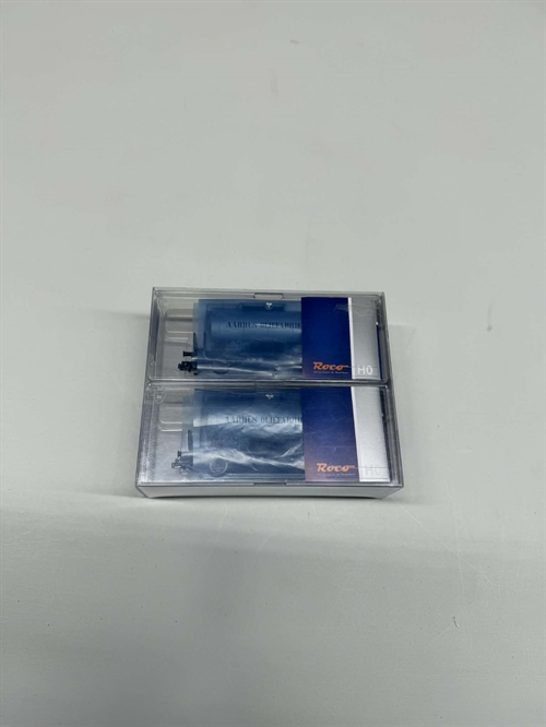 Roco 66175 Aarhus Oliefabrik tankvogne, DSB, (BRUGT)