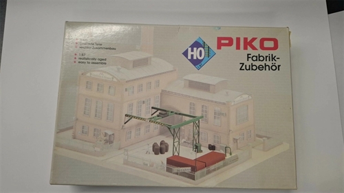 piko 61119 Piko Fabrik - Tilbehør (BRUGT)