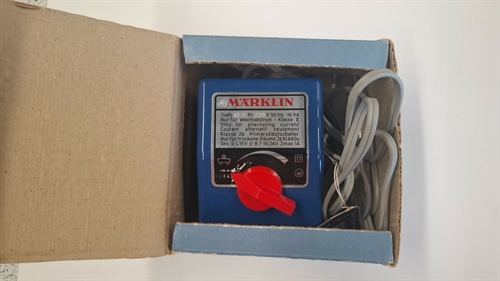 Märklin 6510 Transformator (BRUGT)