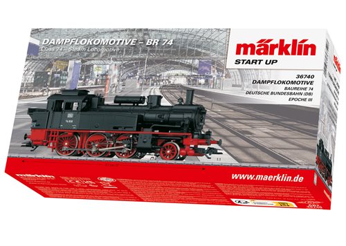 Märklin 36740 Märklin Start up - Tenderlokomotive Baureihe 74