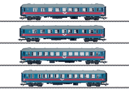 Märklin 43789 Ekspress personvognsæt