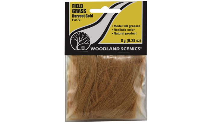 Woodland Scenics FG 172 Siv, Gylden, 8 gr, 5.08 cm højt