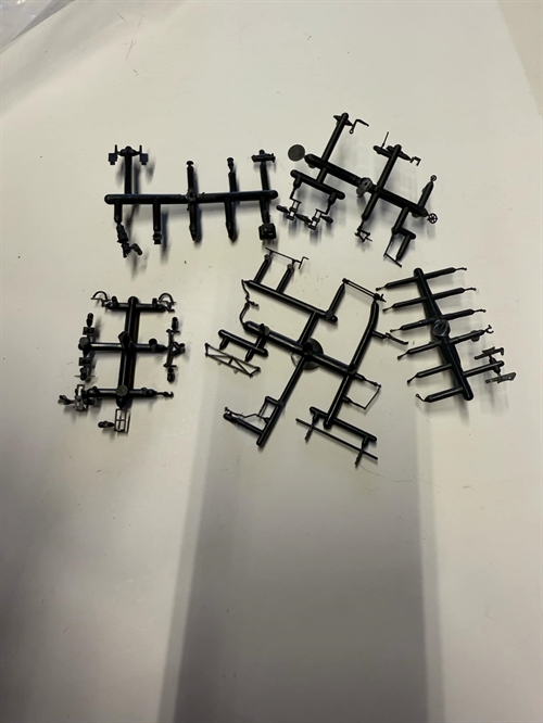 Hobbytrade 99097 Fittings til D-maskine