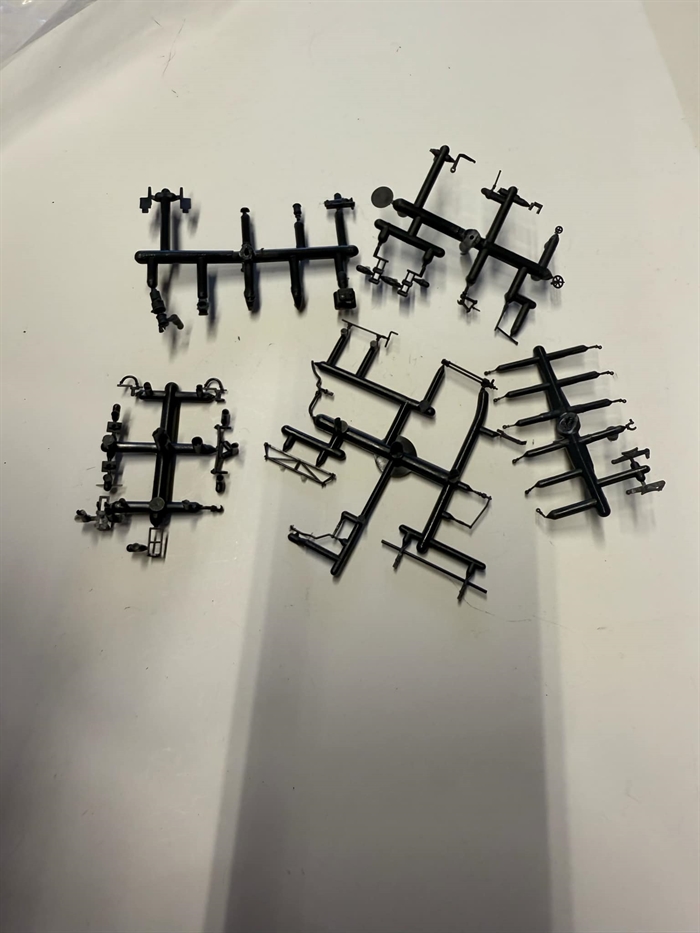 Hobbytrade 99097 Fittings til D-maskine