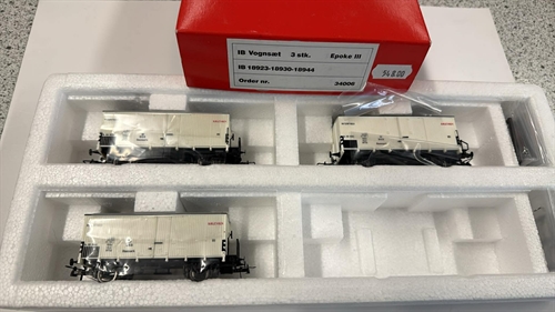 Hobbytrade 34006 IB vognsæt (brugt)