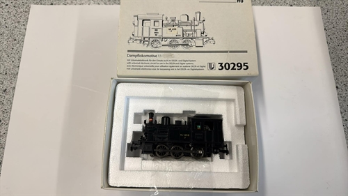 Märklin 30295 Damplokomotiv F 658, Delta (BRUGT)